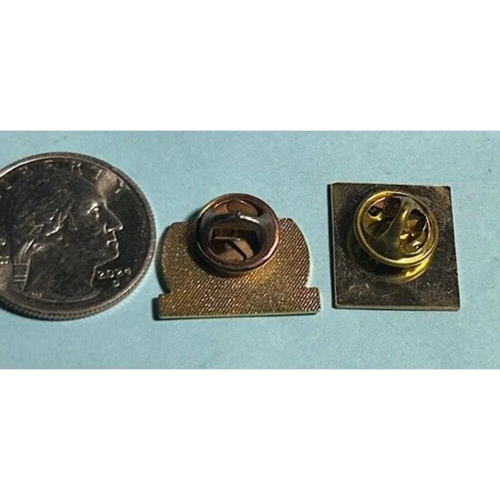 Realty World & Realtor - 2 Real Estate Collectible or ID Lapel Pins
